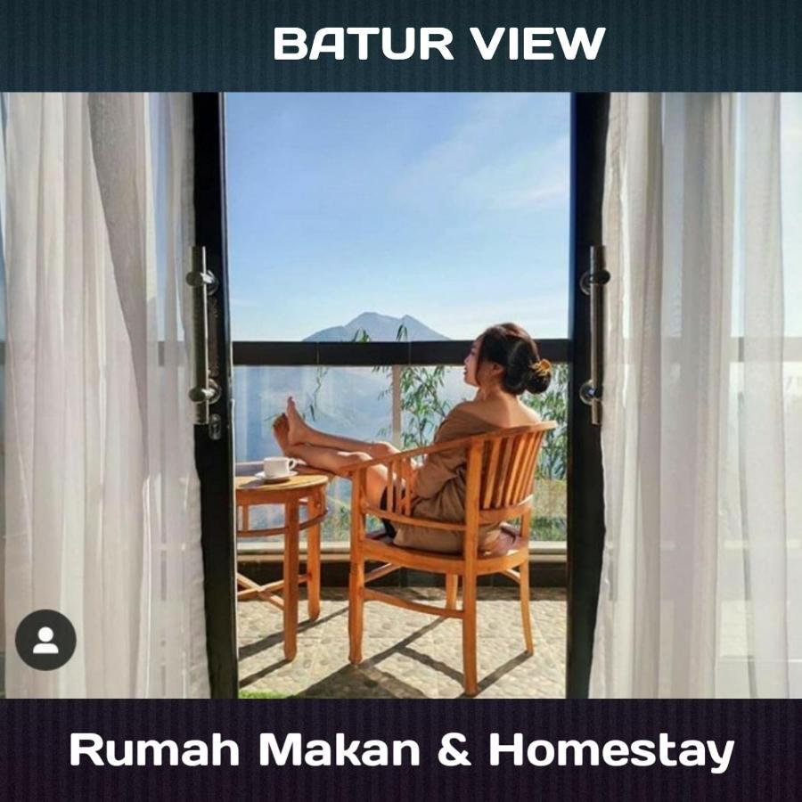 Batur View Homestay Kintamani Kültér fotó