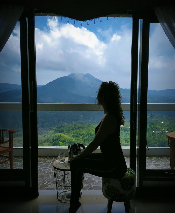 Batur View Homestay Kintamani Kültér fotó