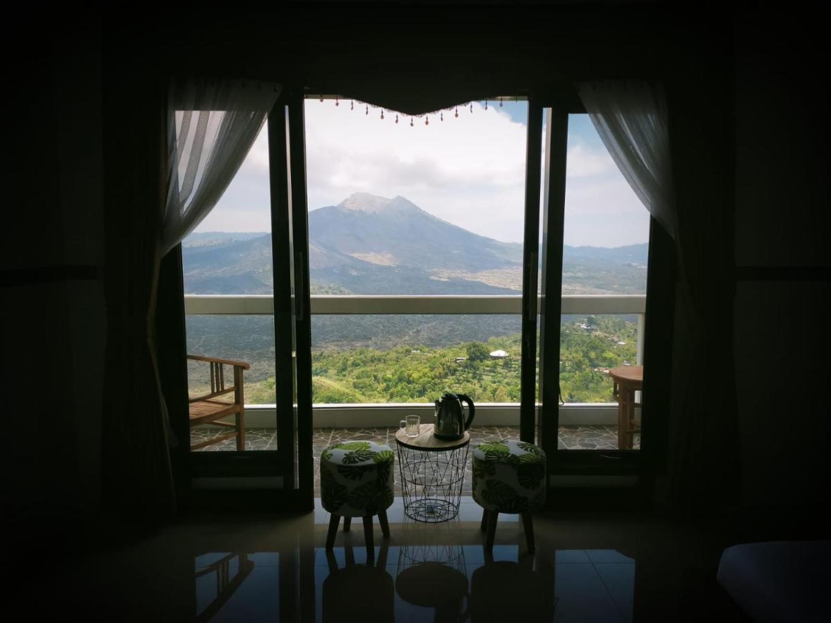 Batur View Homestay Kintamani Kültér fotó