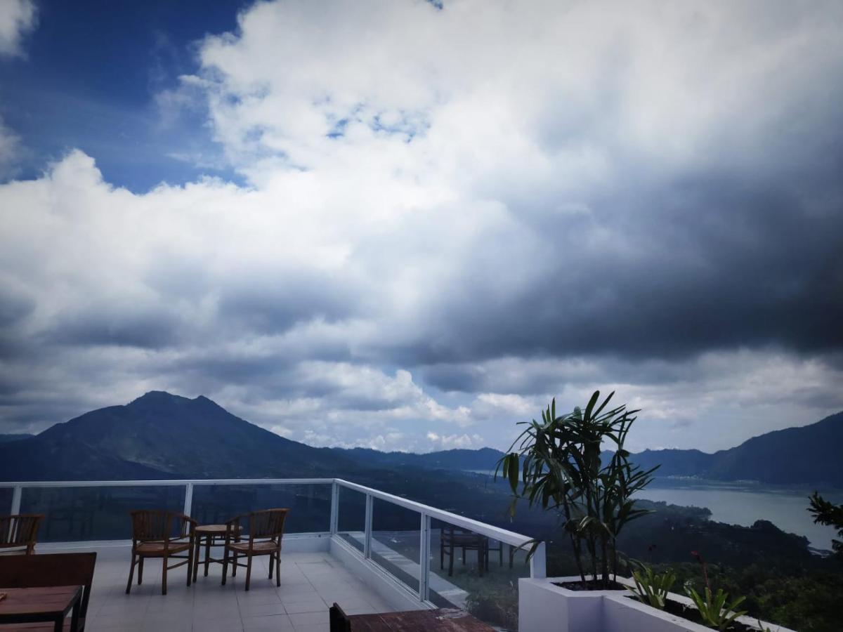 Batur View Homestay Kintamani Kültér fotó